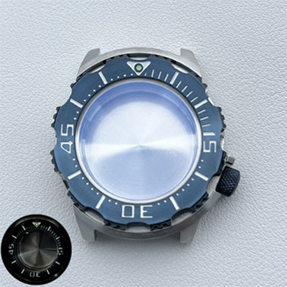 Stainless Steel Watch Case With/No Strap for NH35 NH36   Case Watch