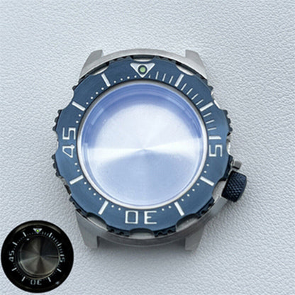 Stainless Steel Watch Case With/No Strap for NH35 NH36   Case Watch