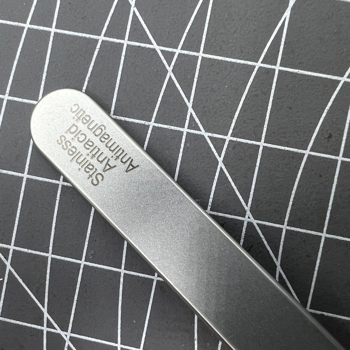 Swiss Bergeon 6571-CFR-3 tweezers with CFR 3 tips for precise watch repair and delicate accessory handling.