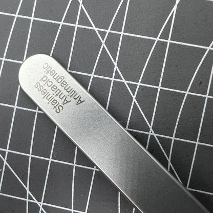 Swiss Bergeon 6571-CFR-3 tweezers with CFR 3 tips for precise watch repair and delicate accessory handling.