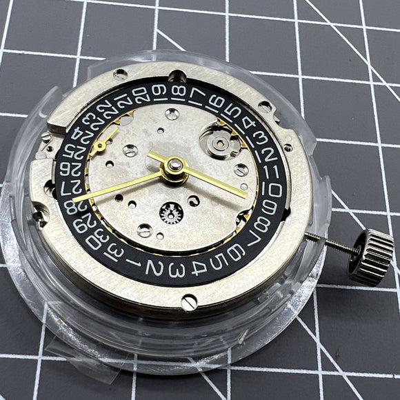 Seagull ST25 GMT Automatic Mechanical Movement 3 Hands Small Second@9