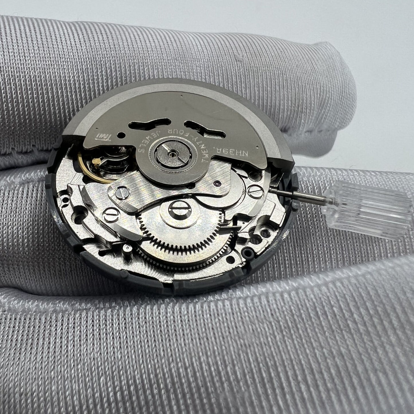 Seiko SII NH39A automatic watch movement, Japan-made precision part for repairs and upgrades.