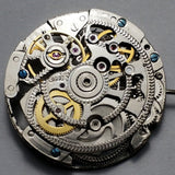 Hollow Mingzhu 2813 Automatic Mechanical Movement NO Rotor Oscillating Weight