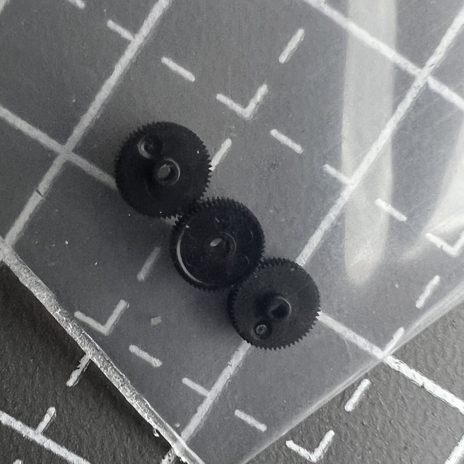 Ref.1156 Calendar Face Gear 2 by Generic, precision watch gear compatible with ETA C01.211 movement for timepiece repair