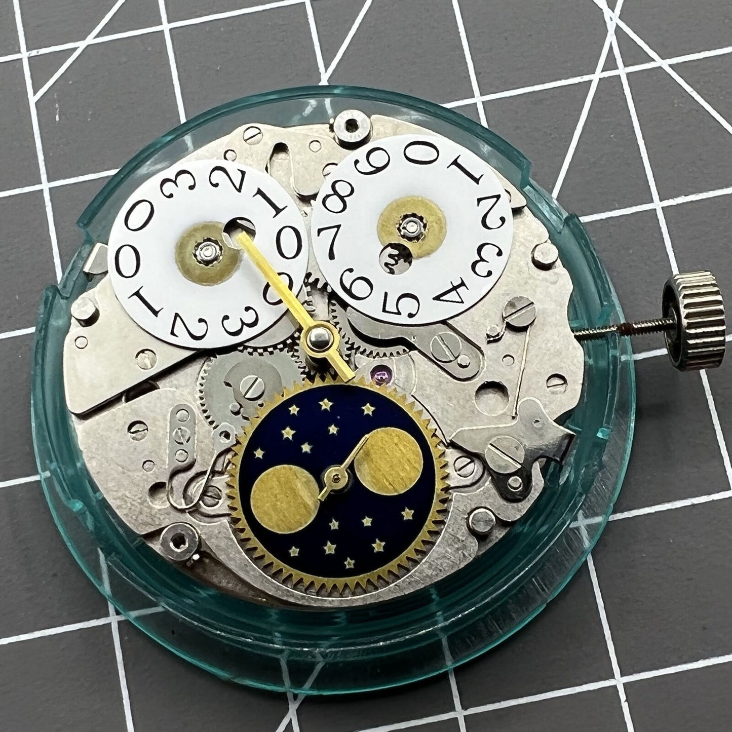 Seagull TY2528 Mechanisches Automatikwerk ST25 Ersatz 