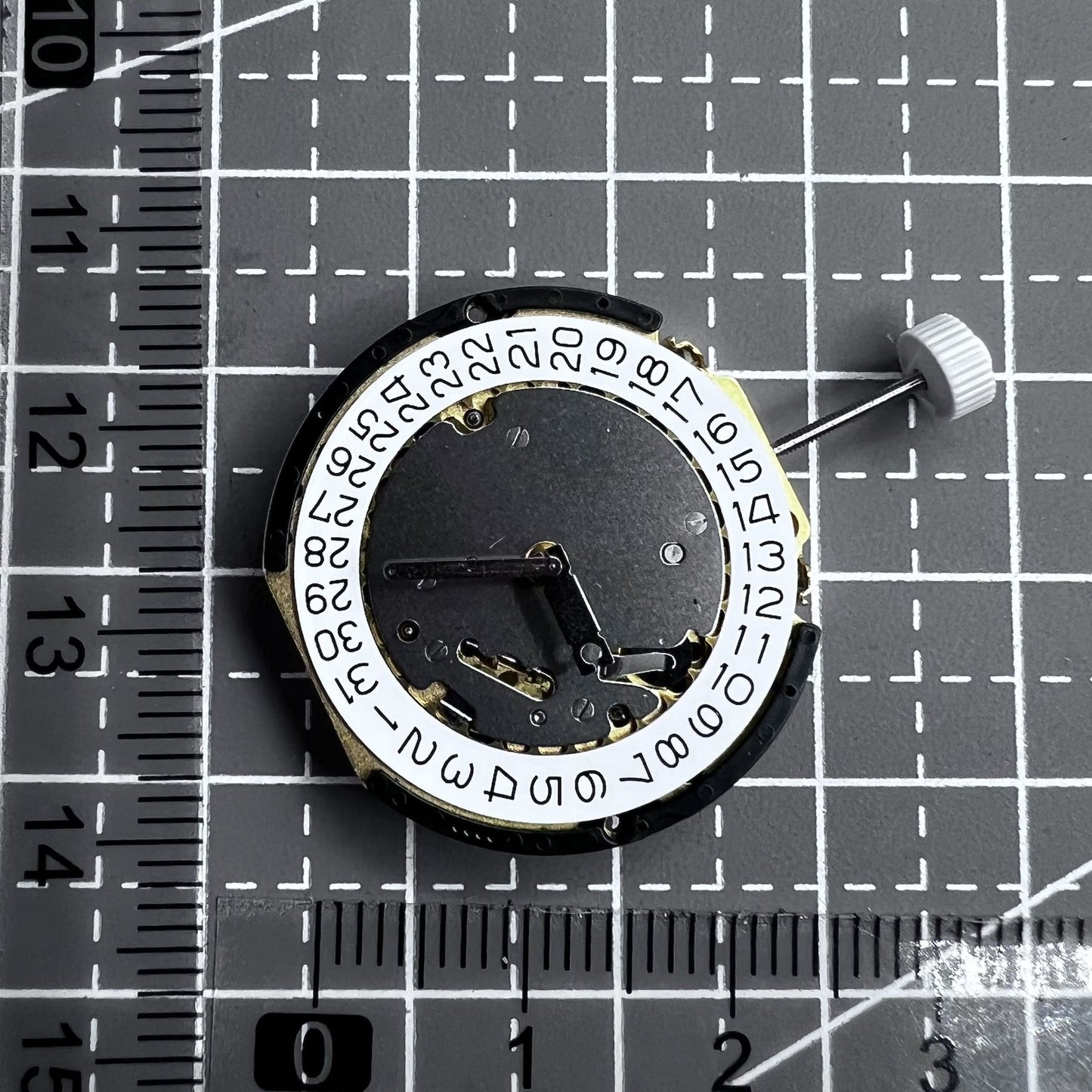 Swiss Ronda 3540.D Quartz Movement Multifunctional 6 Hands