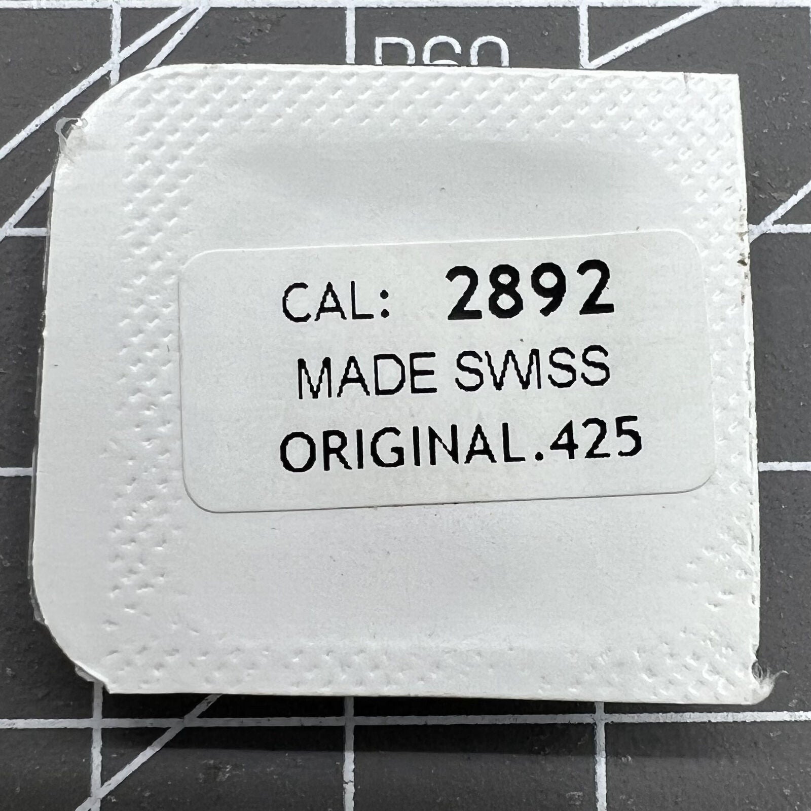 Omega Cal.1120 Swiss watch movement part by Click Generic, precision mechanism for seamless timekeeping.