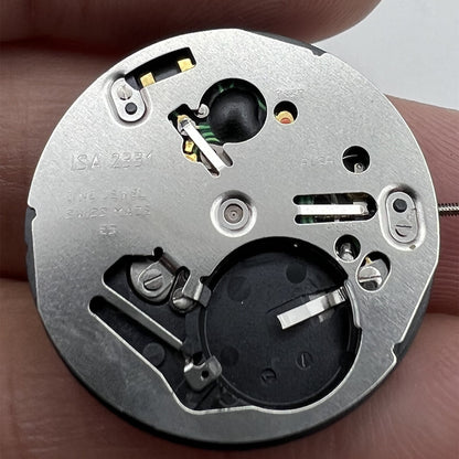 ISA 2331 quartz watch movement repair part for 2321/103 models, precision replacement by Watchmakers.