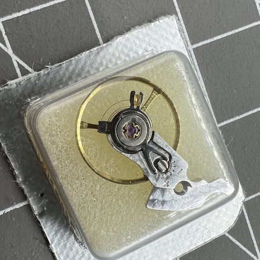 Carved balance wheel splint for Seagull ST2130 2100 2824 2836 watch movement repair.