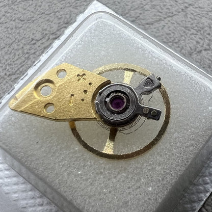 Golden Japan Komplettes Balance Rad mit Splint für Miyota 8N24 Uhrwerk
