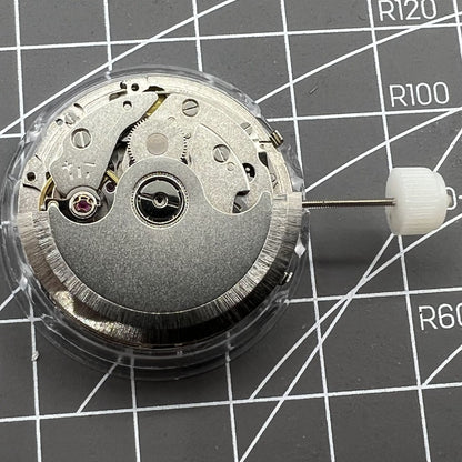 Mouvement mécanique automatique Shanghai Silver Star Moon Phase@6
