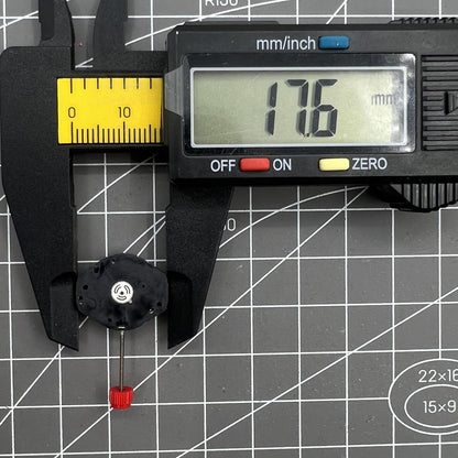 Swiss Made ETA 802.002 quartz watch movement with 2 hands, precise and reliable for watch accessories.