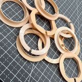 12 PIECES 5 Ligne Sizes Movement Case Spacer Casing Ring Holder #AC-676-11.5