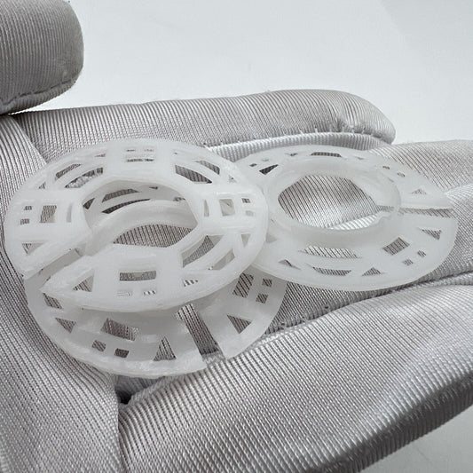 3.6mm spacer ring for Miyota 2035 watch case, fits 19-35mm, secures movement securely.