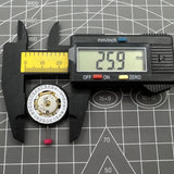 Swiss Ronda 714 Quartz Watch Movement Date At 3 2 Hands Replacement