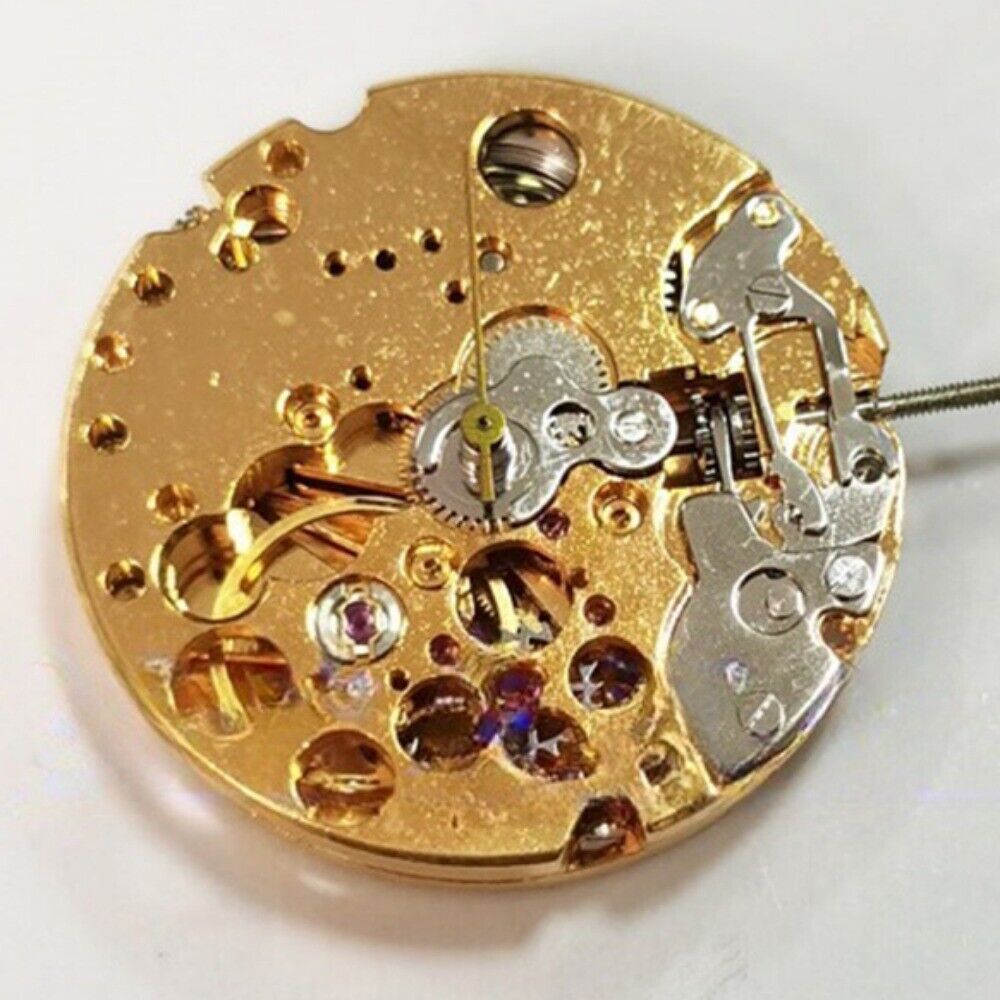Golden Tianjin ST16 automatic watch movement part, China-made, for precision mechanical watch repairs.