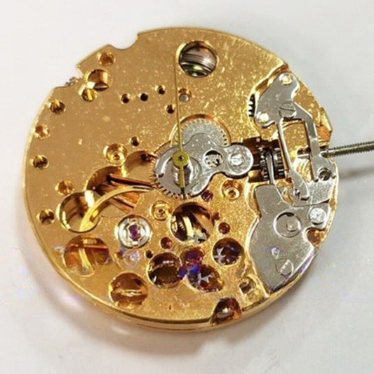 Golden Tianjin ST16 automatic watch movement part, China-made, for precision mechanical watch repairs.