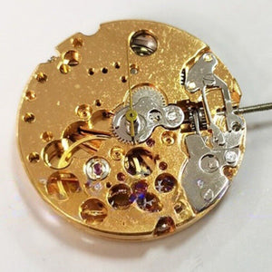 China Made Golden Tianjin ST16 Hollow Automatic Mechanical Movement Watch Part