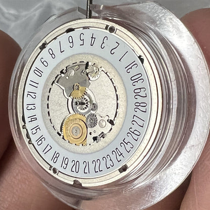 Brand New ETA 955.414 Watch Quartz Movement Date At 3/6
