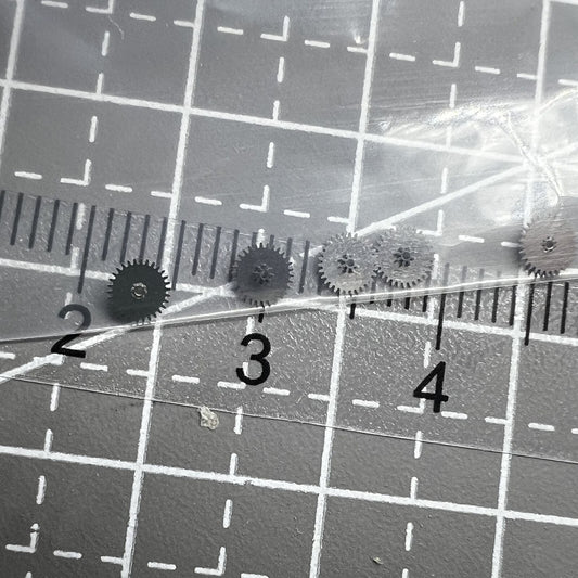 Date small corrector wheel for Miyota 6601 6T51 movement, precise watch repair component by Miyota.