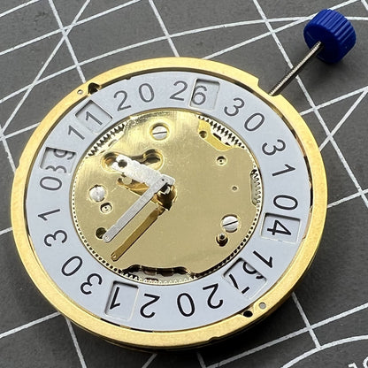 Ronda Quartz Uhrwerk Modell 5010B Swiss watch movement for precise timekeeping and durability.
