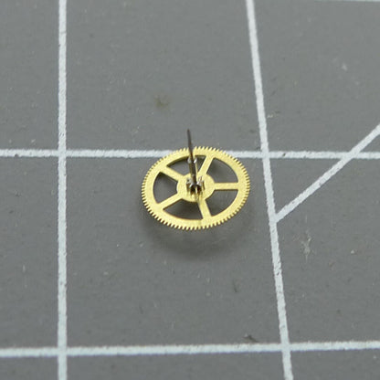 Roue des secondes dorée 4,5H générique pour mouvement Miyota 82S5 82S7, 3 pièces