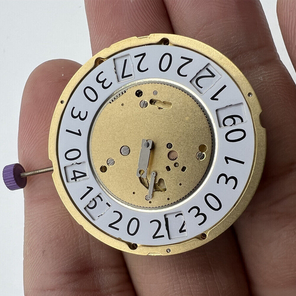 Ronda 7004N Swiss quartz watch movement, precise timekeeping for watch accessories.