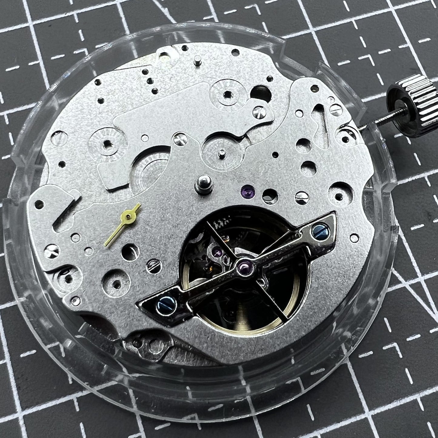 Seagull TY2501 Chronograph Mechanisches Uhrwerk ST25 Ersatz