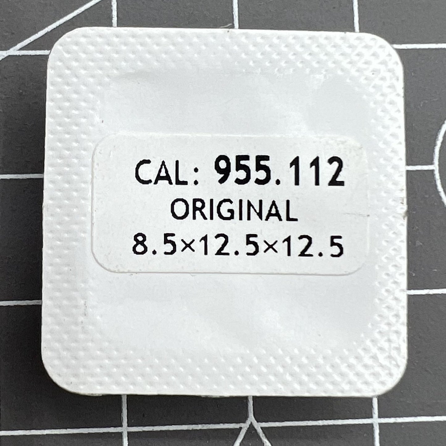 2er Set goldene Uhrenzeiger Stunden Minuten Sekunden für 955 112 Uhrwerk