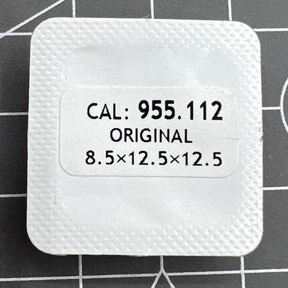 2er Set goldene Uhrenzeiger Stunden Minuten Sekunden für 955 112 Uhrwerk