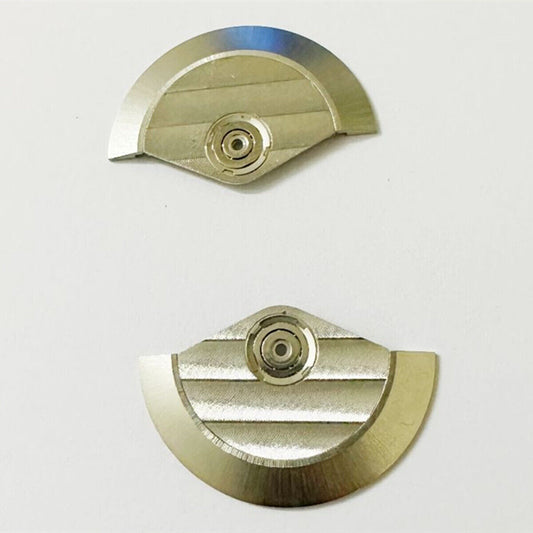 Band Vein rotor oscillating weight with ball bearing for Asian 7750 series watches, durable and precise.