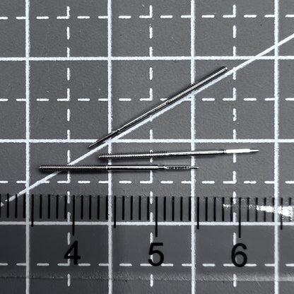 2 Stück Aufzugwellen für ETA E64.111 Uhrwerk Modell