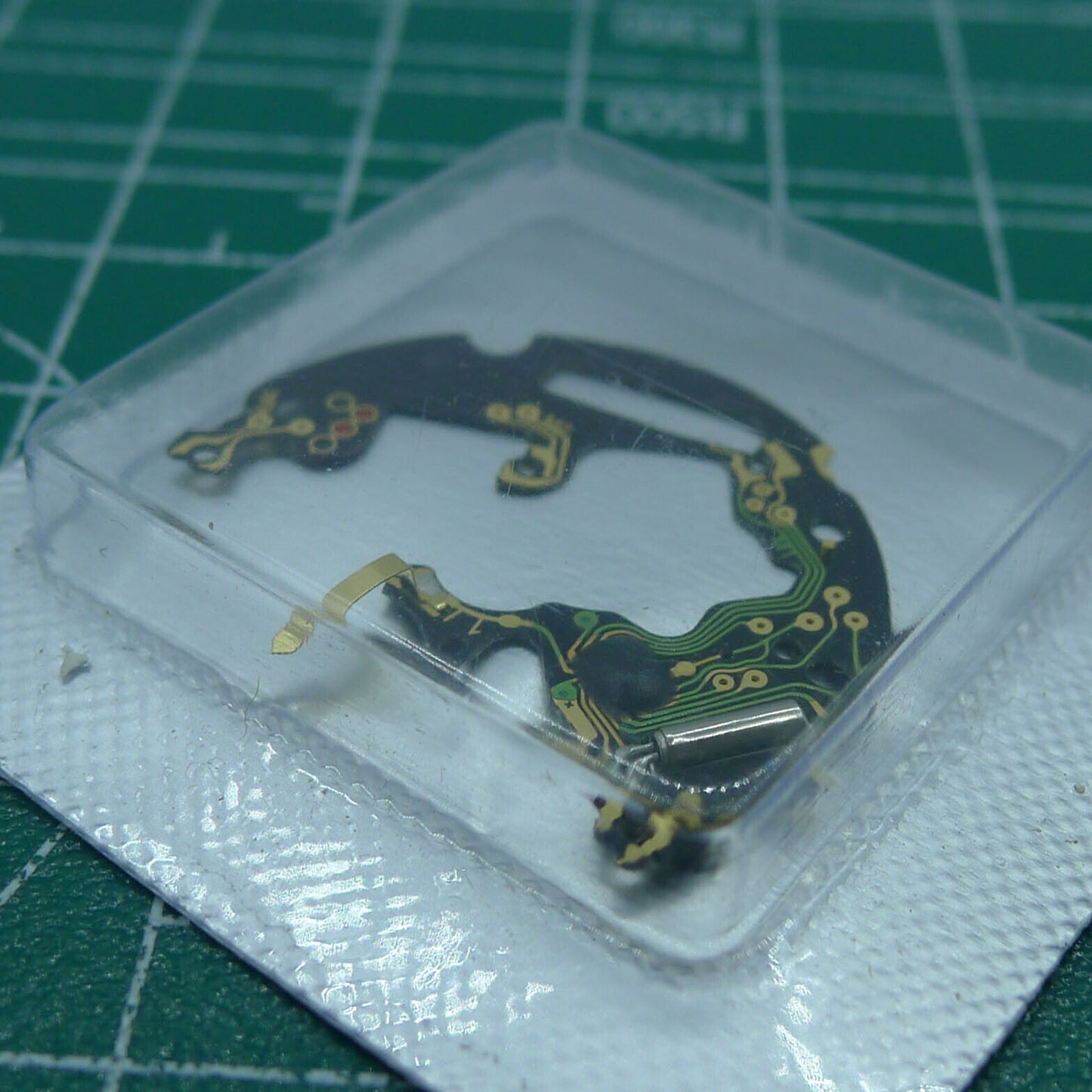 Ronda 5030D watch movement IC circuit board, high-quality replacement part for precise timekeeping.