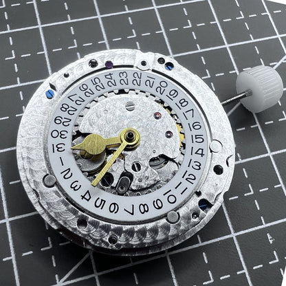 Shanghai 3285 Automatik Uhrwerk mit mechanischem 4-Zeiger GMT f�r pr�zise Zeitmessung