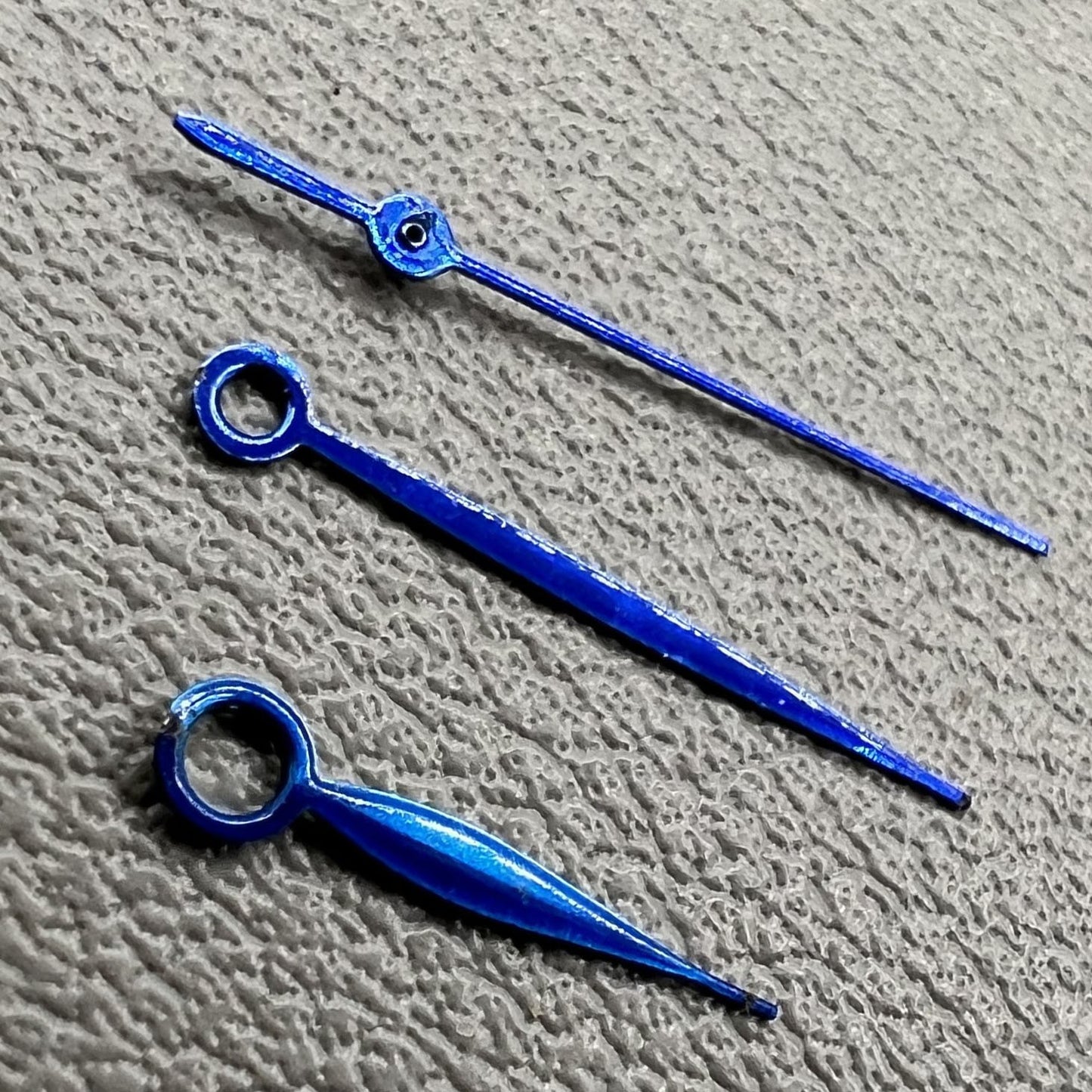 2er Set Herren Uhrenzeiger Stunde Minute Sekunde passend für Miyota 9015