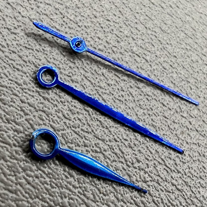 2er Set Herren Uhrenzeiger Stunde Minute Sekunde passend für Miyota 9015