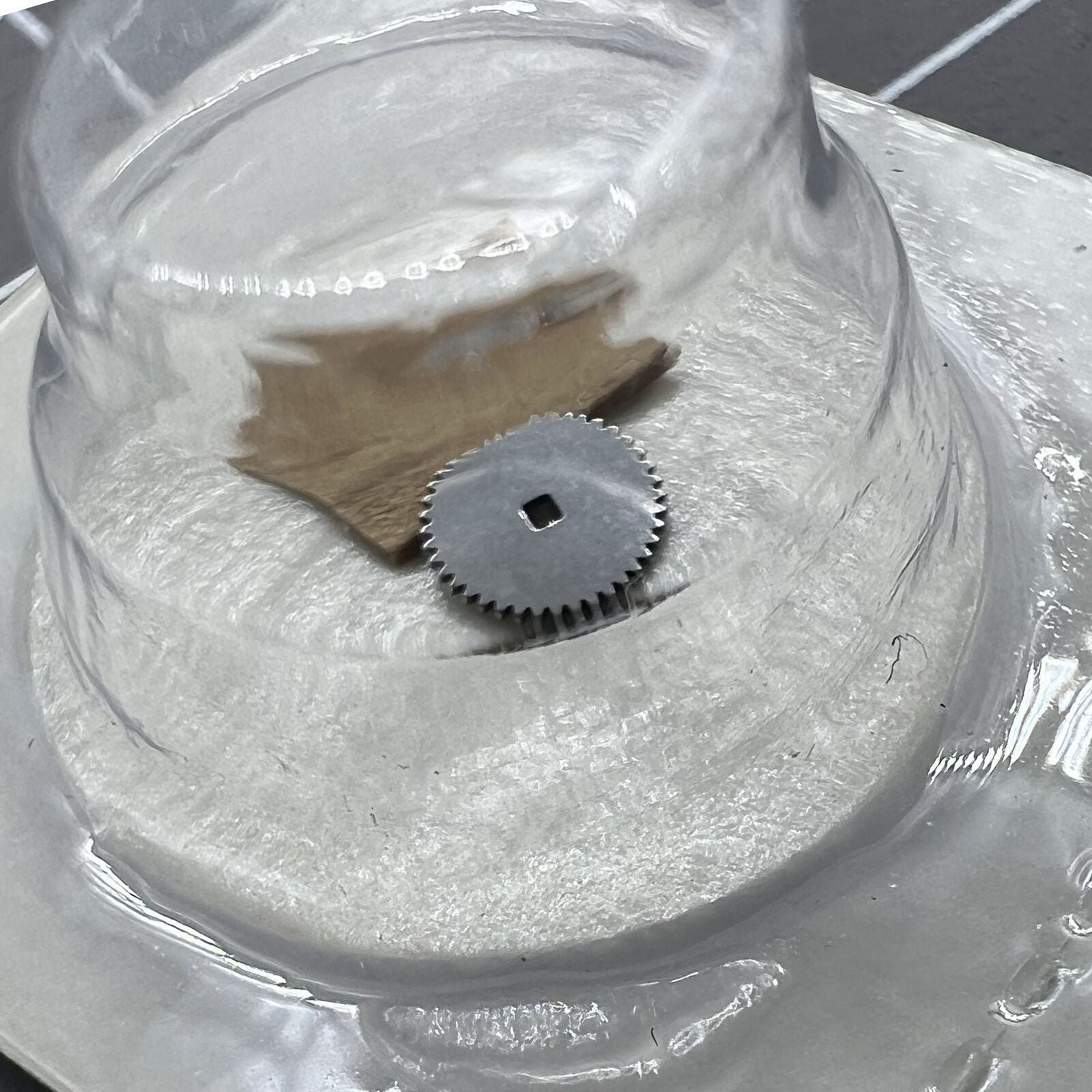 Ratchet wheel for 2135 automatic movement, generic watch part improving accessory performance.