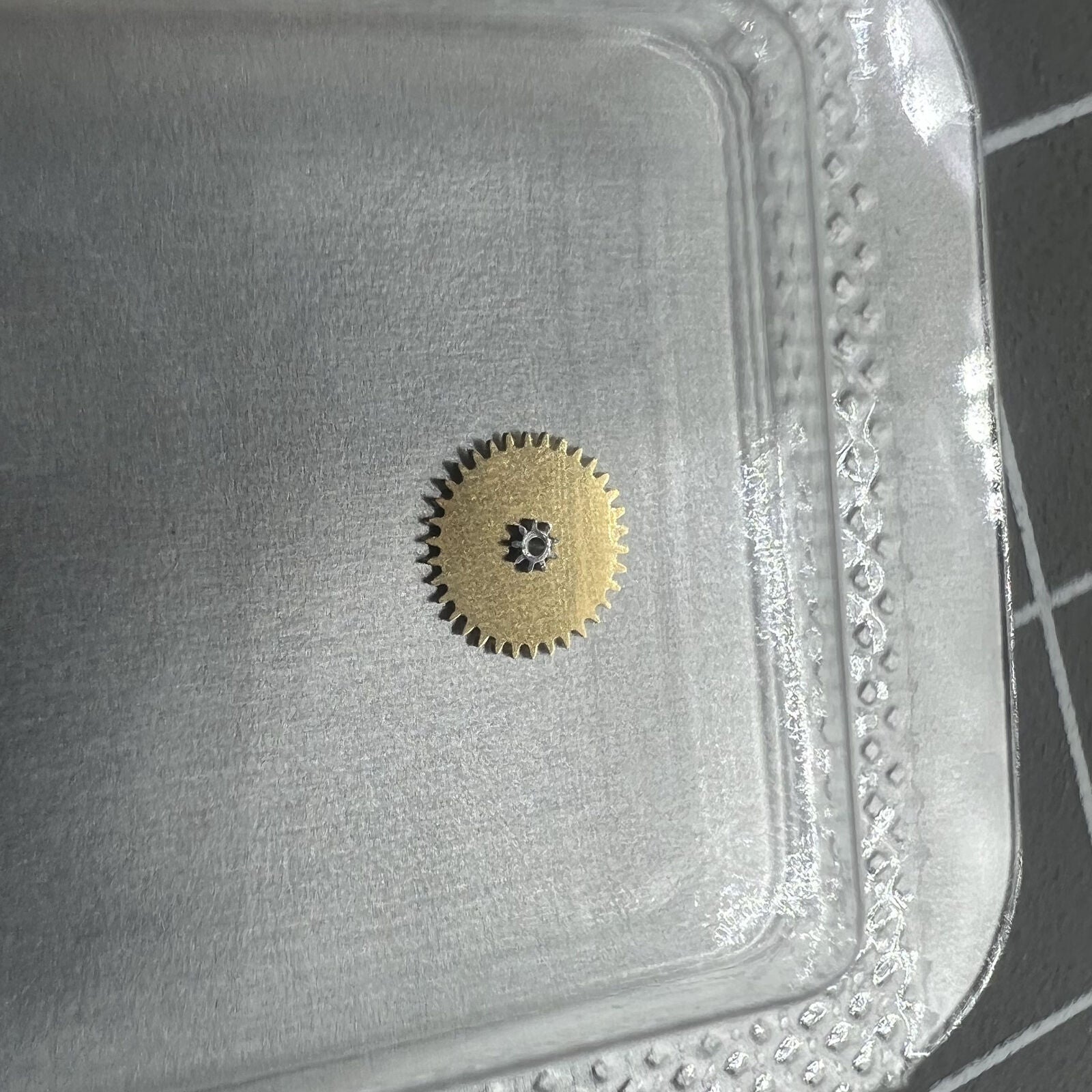 Ref.260 Minute Wheel spare part for ETA 2892 watch movement, precision replacement.