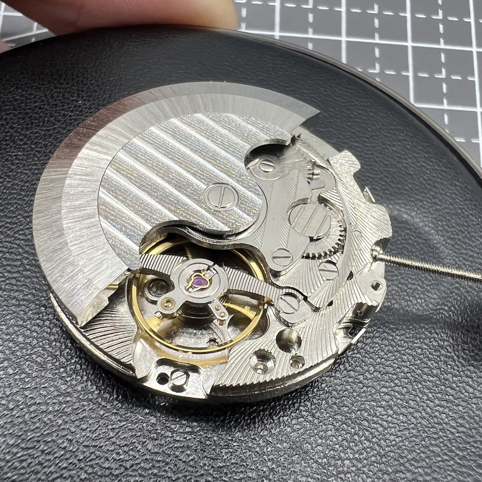 Shanghai 7751 mechanisches Automatikwerk Ersatz f�r Longines mit 8 Zeigern, pr�zise Uhrwerkskomponente.