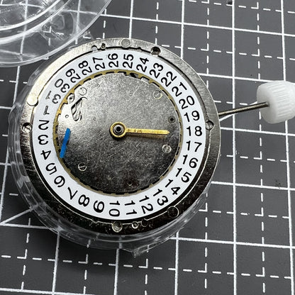 Multifunktionale Shanghai Automatik-Uhr mit mechanischem Werk, kleine Sekunde bei 9 Uhr, elegantes Design