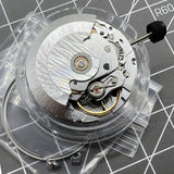 Seagull 2824 Automatic Date At 6 Mechanical Movement Black Disk Wheel