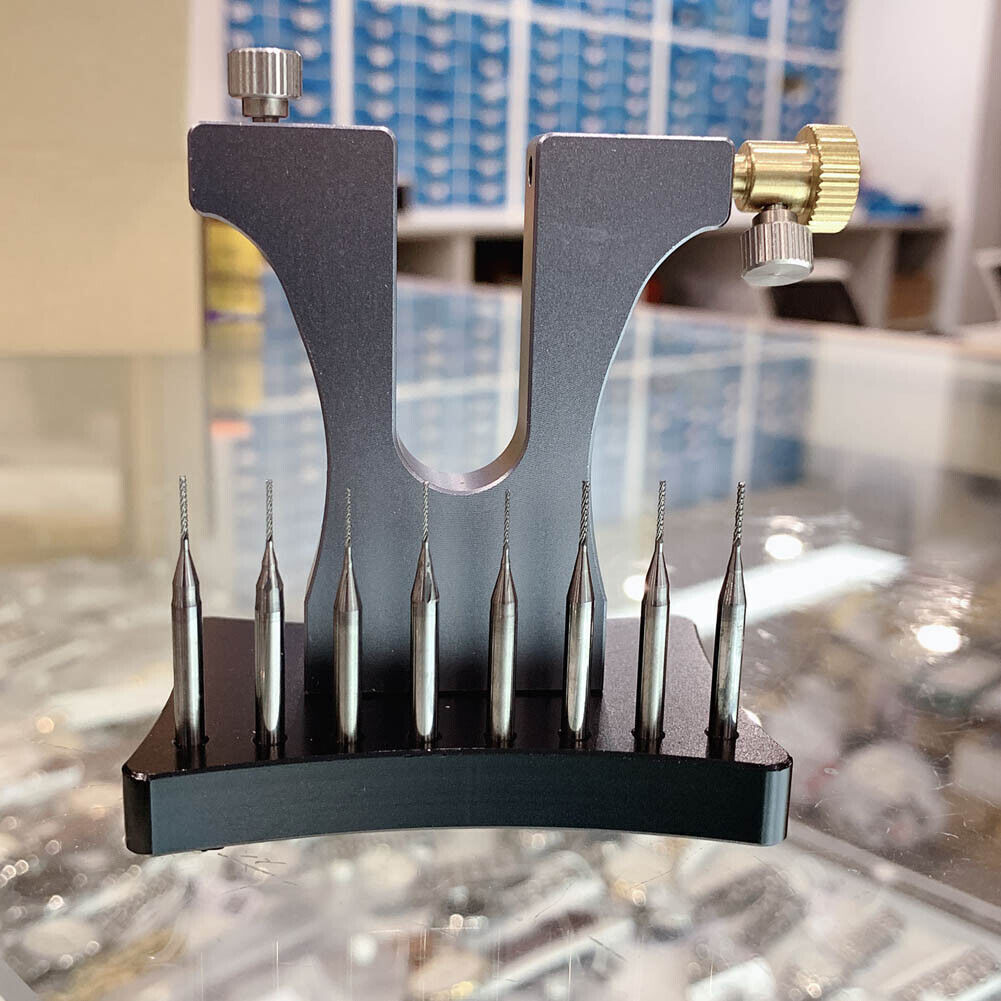 Repair Tool for Watch Movement Screw Extractor Removing Broken Screw Splint