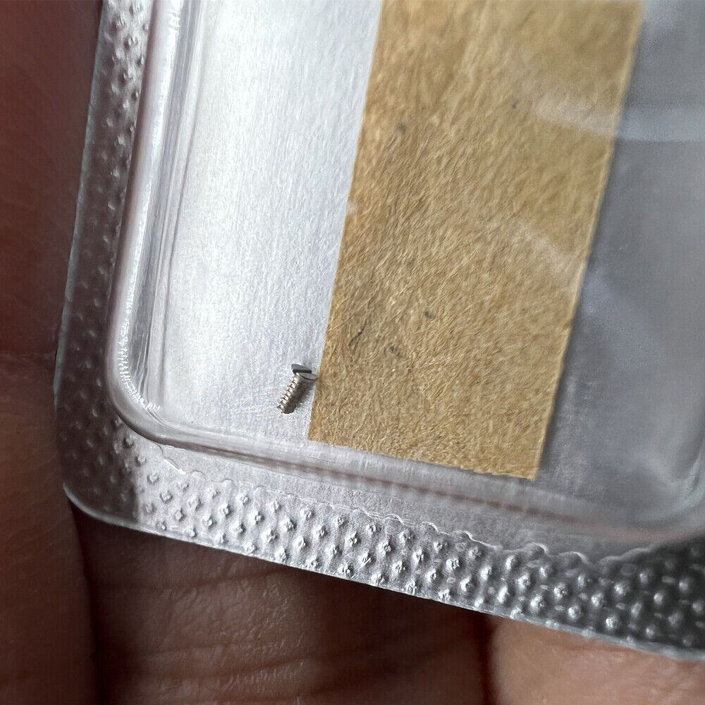 Generic 3135-5013 dial screw for watch repair, compatible with 3135 movement parts.