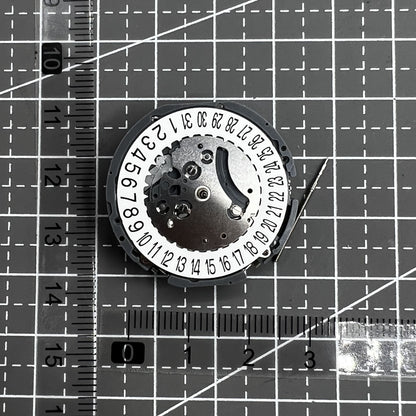 Japan Hattori QUARTZ Uhr VK64 VK64A Datum bei 6 Uhr