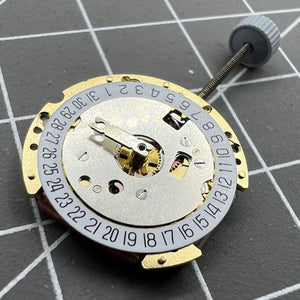 Swiss Made Ronda 775 Quartz Watch Movement Date At 6 Golden Movement