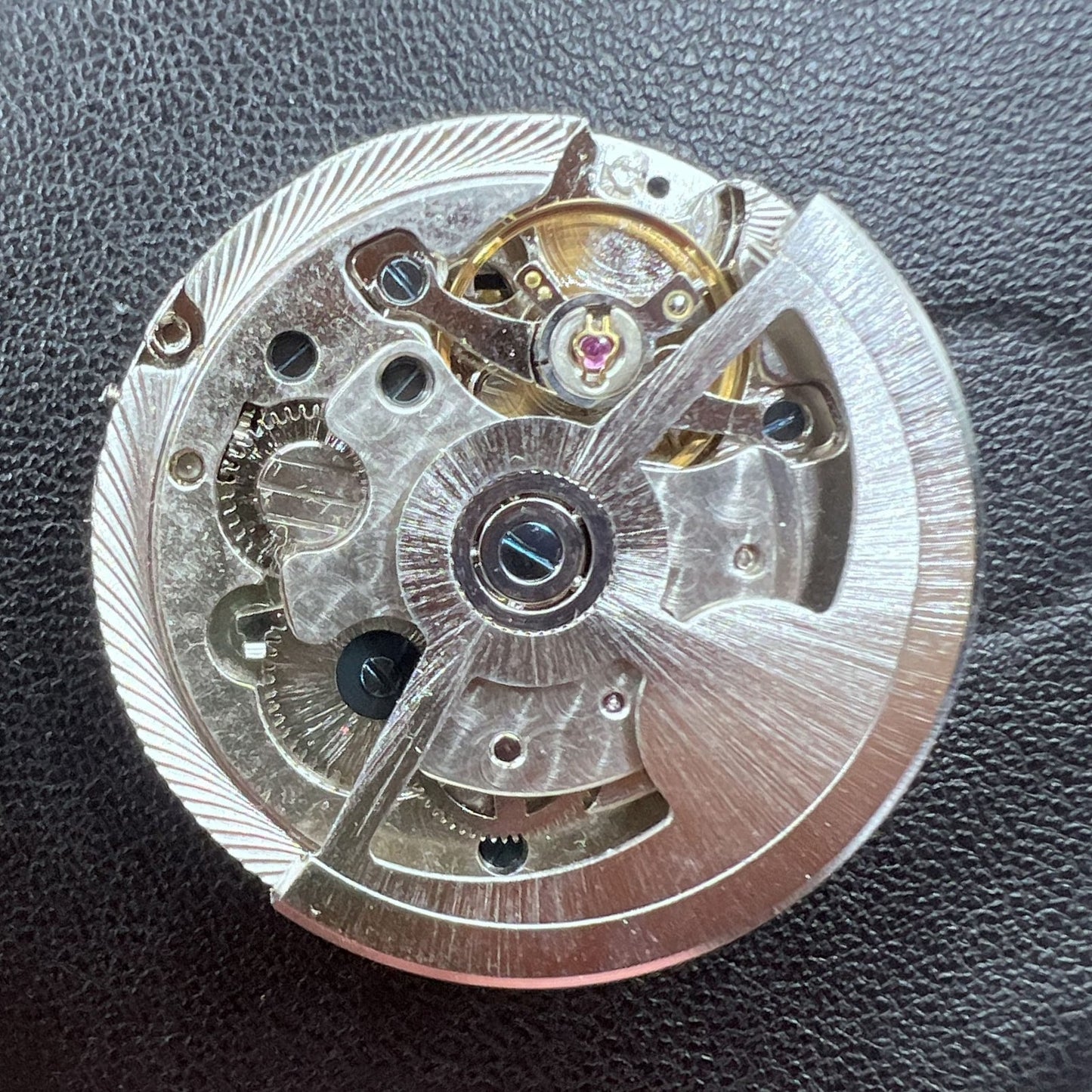 Automatisches mechanisches Uhrwerk Shanghai Yite kleine Sekunde bei 9