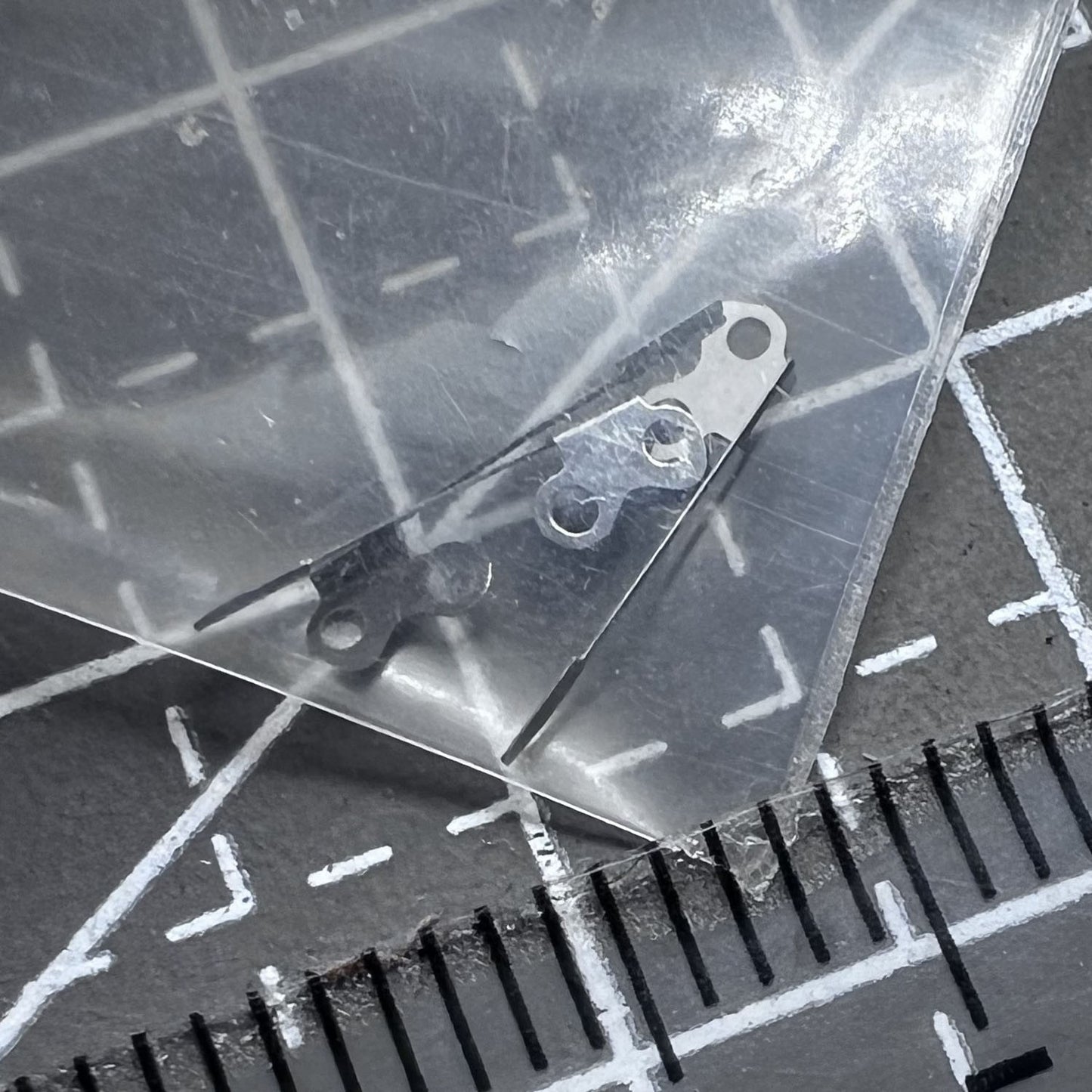 2 Ersatzteile Feder Klick Für Miyota 8200 Uhrwerk Passend