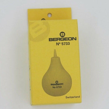 Souffleur de poussière Bergeon 5733 Souffleur en caoutchouc Montres Outil neuf
