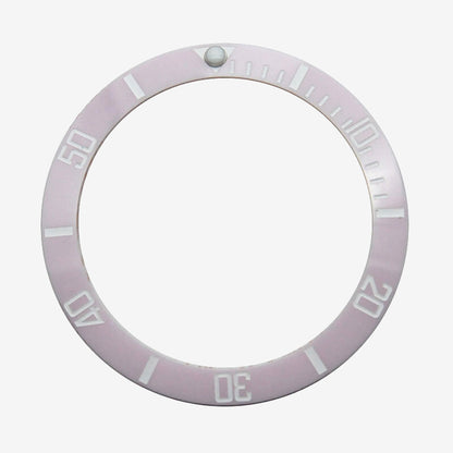 38mm Ceramic Watch Bezel For GMT Mens Watch Accessories Watch Repair Part