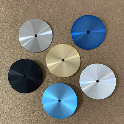 28.5mm watch dial, compatible with NH35 NH36 4R35 4R36 6R35 6R36 movements, minimalist design.